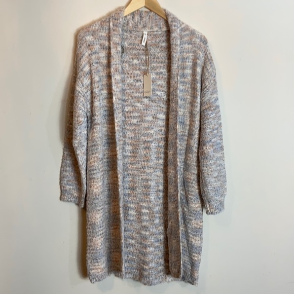 Wishlist mixed color soft and classy cardigan - Picture 6 of 11